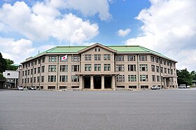 宮内庁庁舎 （東京都千代田区・皇居内）