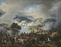 Bataille de Somo-Sierra en Castille, le 30 novembre 1808, by Louis-François Lejeune, 1810