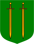 Coat of arms of the commune of Grunwald