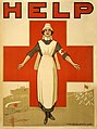 WWI Australian Red Cross Poster
