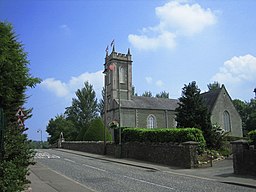 St. Luke's Church i Loughgall.