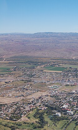 Pemandangan udara Socorro
