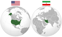 آمریکا ایران را حامی تروریسم خواند