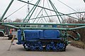 Трактор ДТ-75М производства ПТЗ с дождевальной установкой ДДА-100