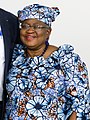 Ngozi Okonjo-Iweala primeira mulher a escolhida como diretora-geral da Organização Mundial do Comércio.