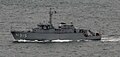 M915 Aster varend in de Solent
