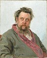 „Kompozitorius Modestas Musorgskis“ (1881, Tretjakovo galerija, Maskva)
