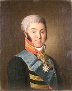 Портрет работы Ивана Аргунова, между 1801 и 1803 гг.