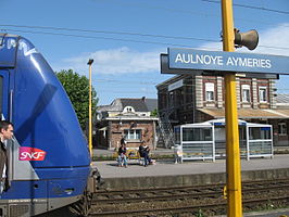 Station Aulnoye-Aymeries