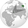 موقعیت جمهوری آذربایجان
