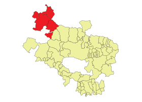 Localisation de Cuadrilla de Ayala / Aiaraldea