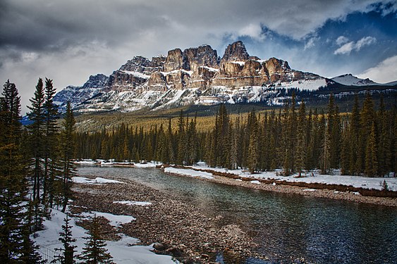 Parc national de Banff par Anthonymaw (talk • email)