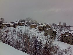 Bekaa Kafra in Winter