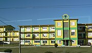 Pallotti High School na cidade de Belize.