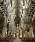 Interiör, katedralen i Metz, 1220–1520