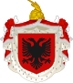Regno d'Albania - Stemma