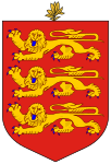 Guernsey Bailiffség címere