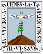 Escudo del Estado de Morelos, México
