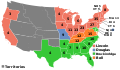 1860年米国大統領選、選挙結果
