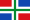 Flagge fan de provinsje Grinslân