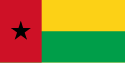 Det bissauguineanske flagget