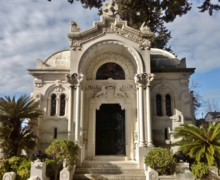 Marquis of Vale Flor mausoleum
