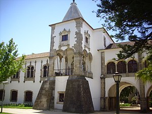 Überreste des Palácio Real in Évora
