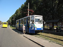 Трамвай № 1