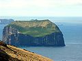 Острова Вестманнаэйяра имеют скалистые неприступные берега