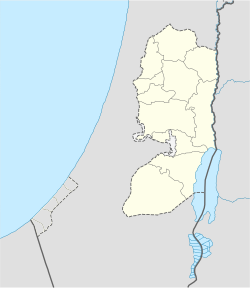 Avnei Hefetz is located in the West Bank