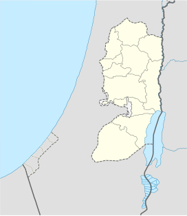 Gerizim is located in the West Bank