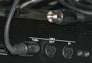 Connectors sèrie MIDI