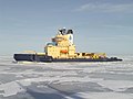 Oden, Sveriges största isbrytare.