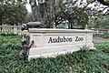 Audubon Zoo sign