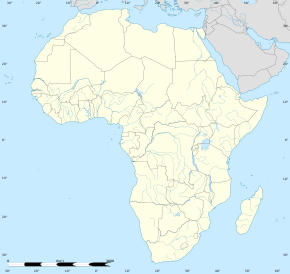 Танзания на карте