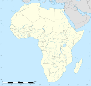 อาบีจานตั้งอยู่ในแอฟริกา