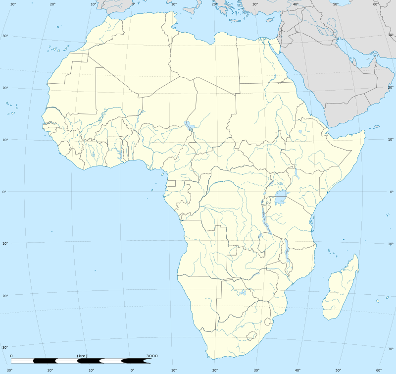Ibn Battuta is located in Africa