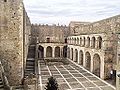 Castello del Malconsiglio - inner courtyard
