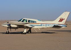 Cessna 310 der Westair Wings Charters