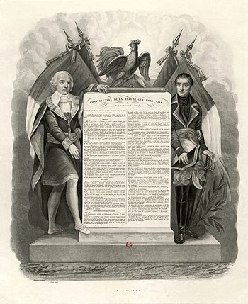 قانون اساسی ۱۷۹۵ فرانسه