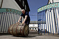 Image 24The Bruichladdich distillery, one of eight on Islay; single-malt whisky is a major product of the islands Credit: Bdcl1881