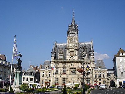 Prefeitura de Compiègne (século XV)
