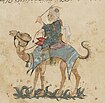 Ibn Battuta na srednevekovoy miniatyure