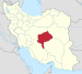 موقعیت استان یزد در ایران