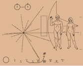 Pioneer 10 espazio ontziko idazkuna
