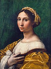 Portrait of a young woman 1515-1520