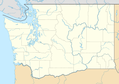 Лејк Тапс на карти Washington