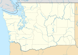 Mill A, Washington is located in Washington (state)