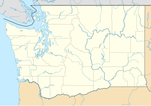 KTCM trên bản đồ Washington (tiểu bang)