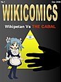 Wikipe-tan stars in a comic